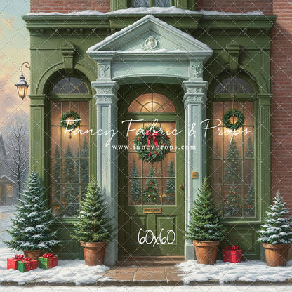 Victorian Corner Store - With Sweep Option