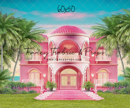 Barbie's Paradise Palace - Grass Floor - With Sweep Option