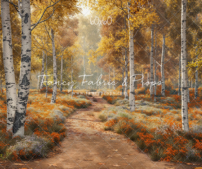 Beautiful Autumn Stroll - With Sweep Option