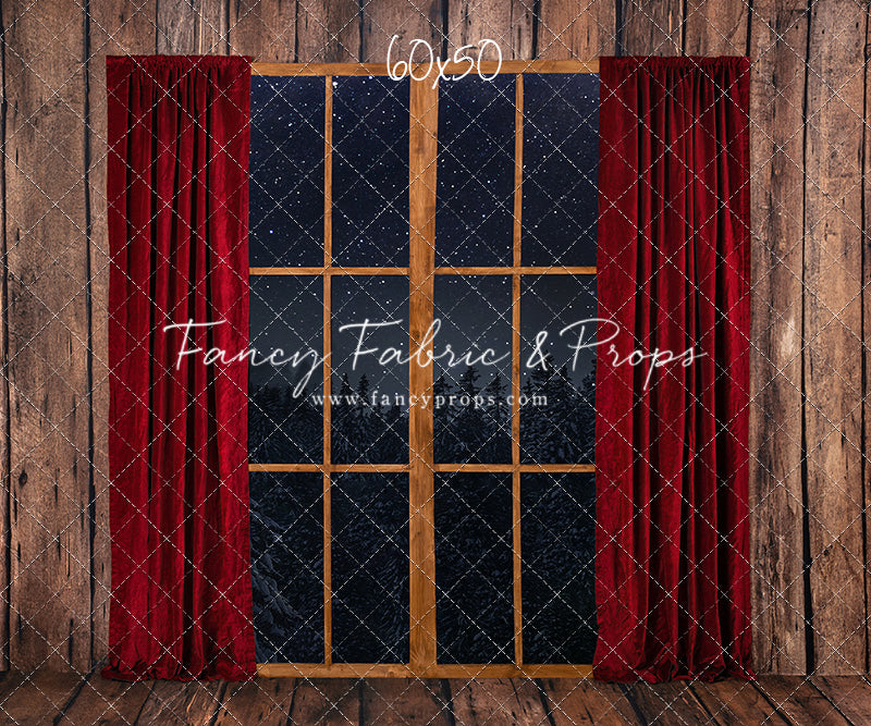 Classic Christmas Eve View