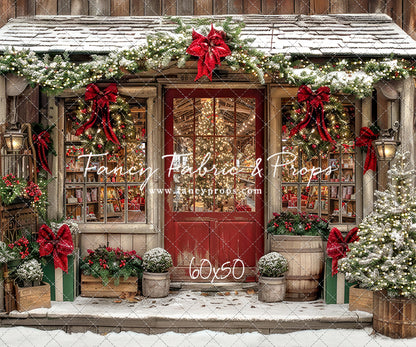 Country Christmas Store - with Sweep Option