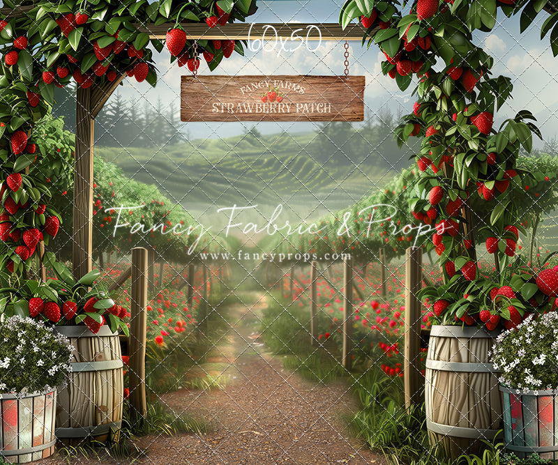 Fancy Farms Strawberry Patch - With Sweep Option