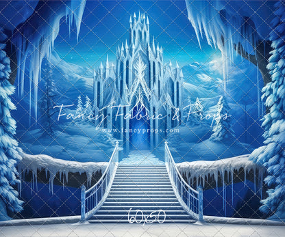 Frozen Winter Palace - With Sweep Option