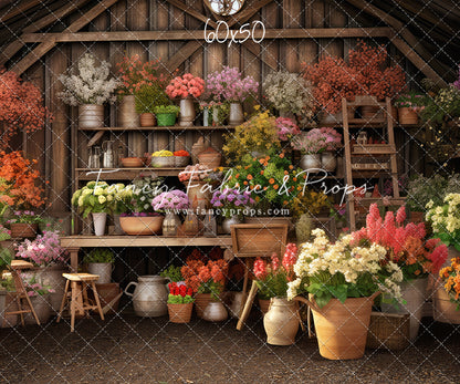 Grandma's Gardening Shed - With Sweep Option