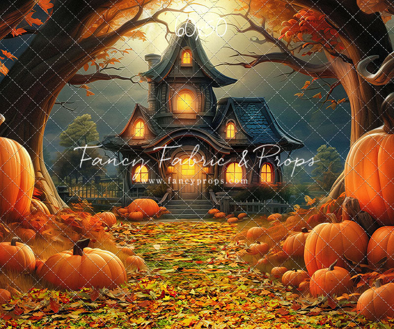 Haunted Hollow - Grass - With Sweep Option