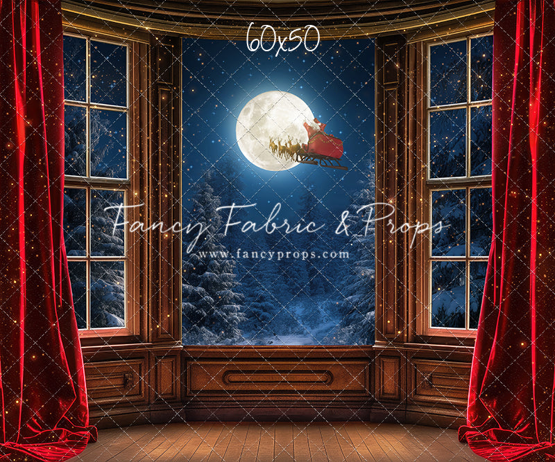 Magical Christmas Eve View