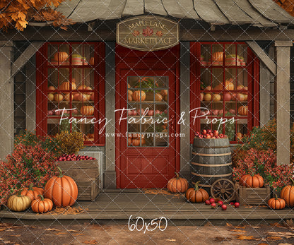 Maple Lane Marketplace - With Sweep Option