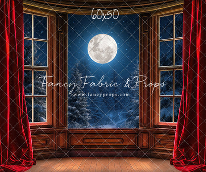 Midnight Christmas View