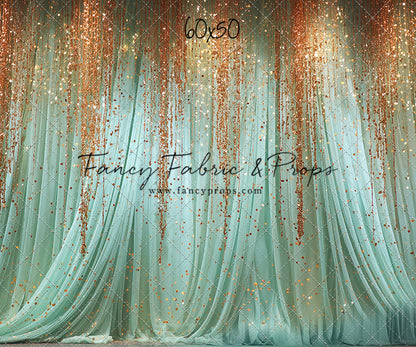 Mint Curtain - With Sweep Option