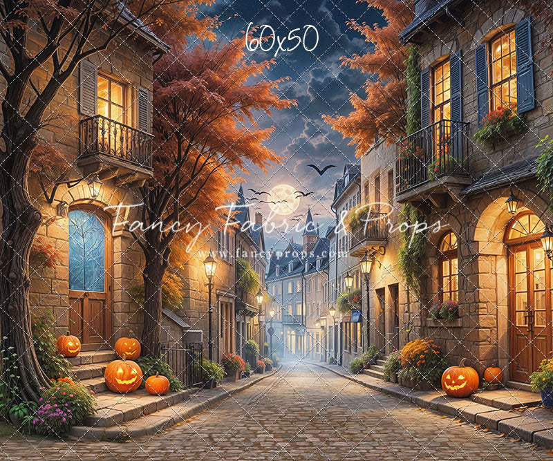 Mystic Midnight Street - With Sweep Option