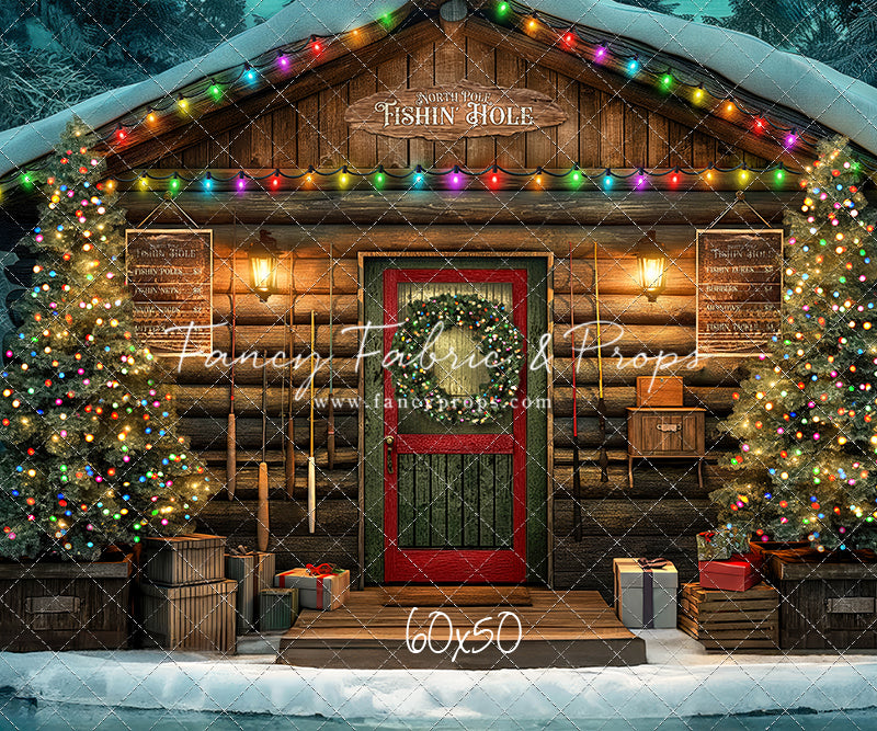 North Pole Fishin' Hole - Water Version - With Sweep Option