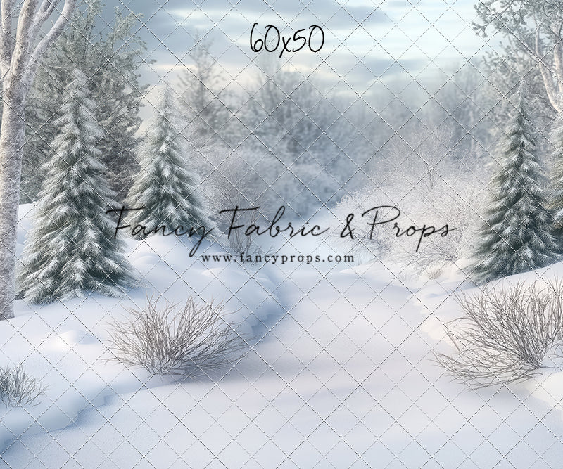 North Pole Pines with Sweep Option