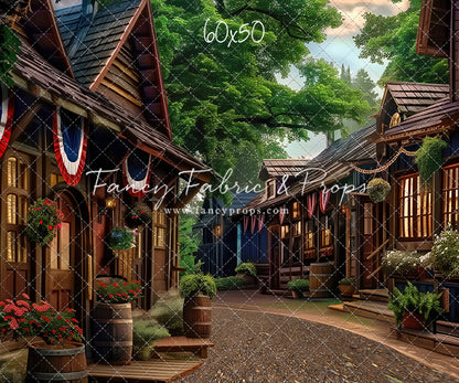 Patriotic Path - With Sweep Option