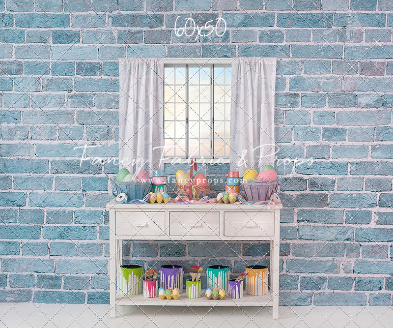 Peters Paint Room Window