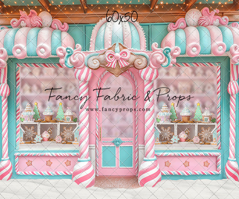 Pastel Gingerbread Store - With Sweep Option