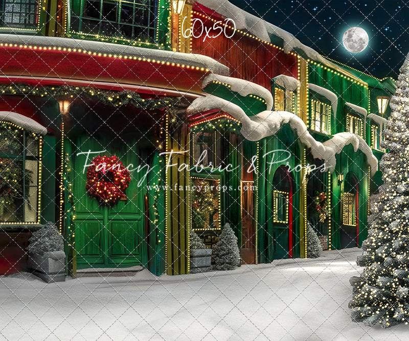 Santa Claus Lane Stroll - With Sweep Option