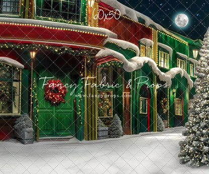 Santa Claus Lane Stroll - With Sweep Option