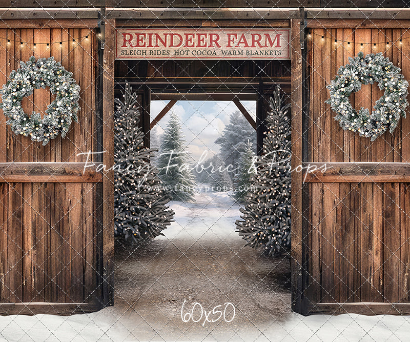 Snowy Mountain Reindeer Farm - No Reindeer