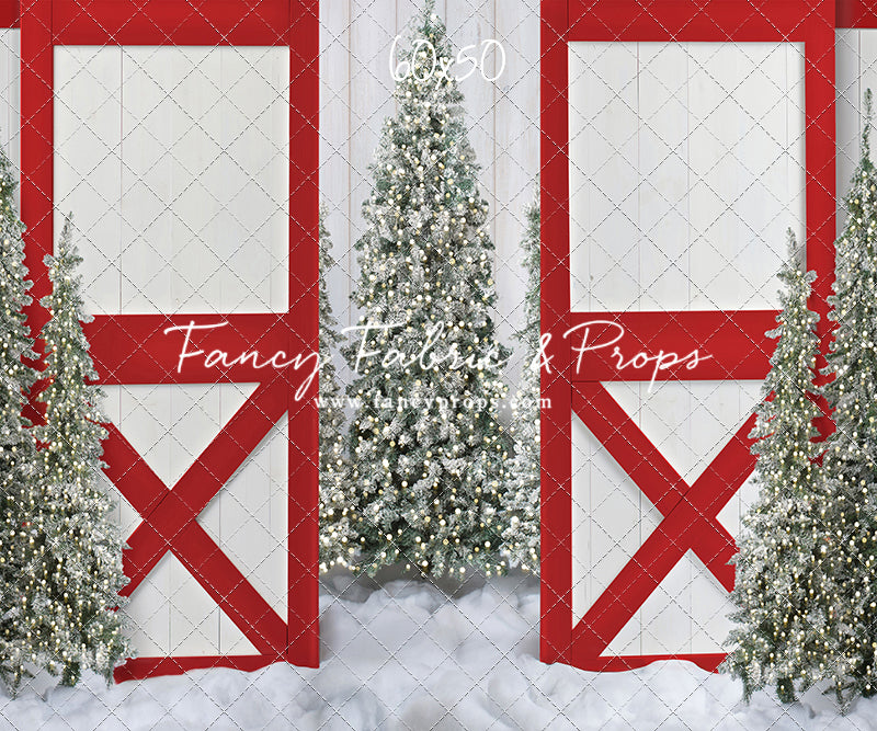 Snowy Tree Farm Entry