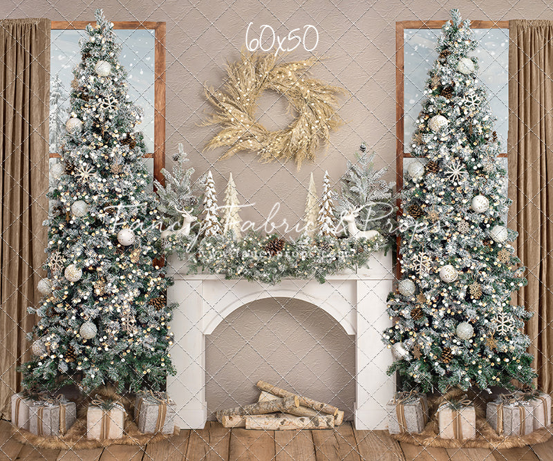 Whispers of Winter Hearth - with Sweep Option