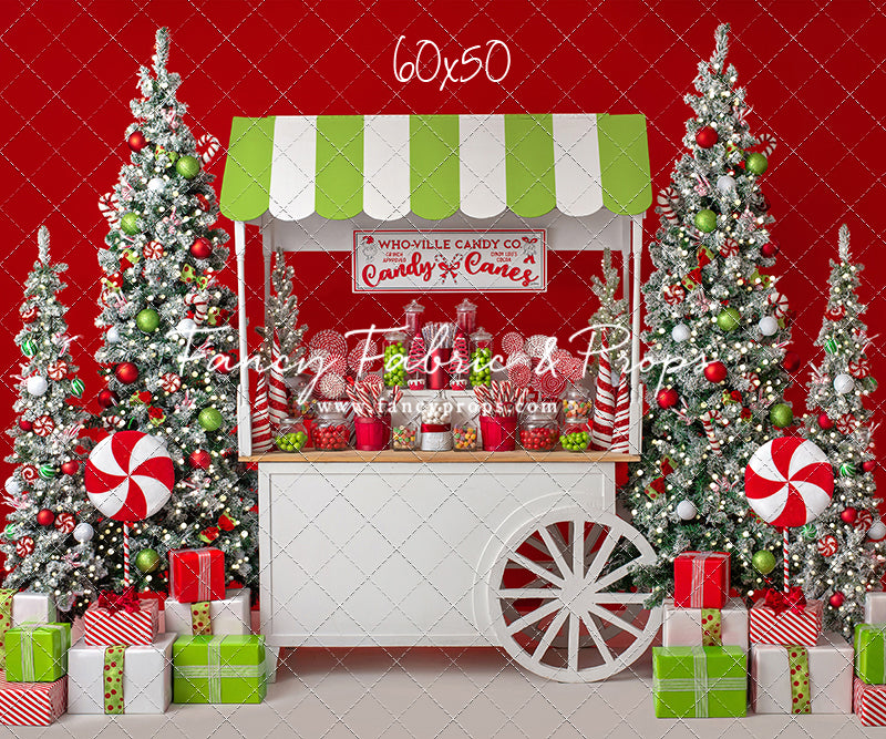 Who-Town Candy Cart