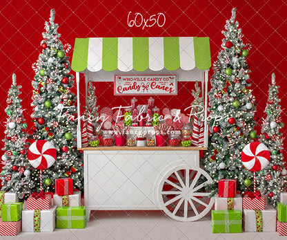 Who-Town Candy Cart