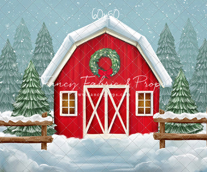 Winter Homestead - with Sweep Option