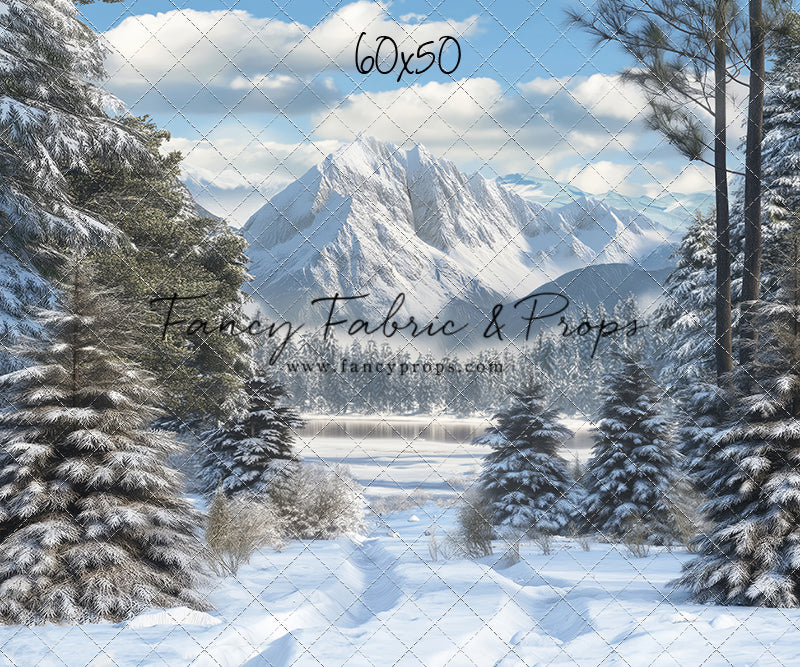 Everfrost Mountain - With Sweep Option