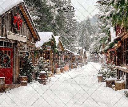 Yuletide Market Trail - With Sweep Option