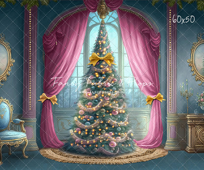 Christmas Wishes - All Blue - with Sweep Option