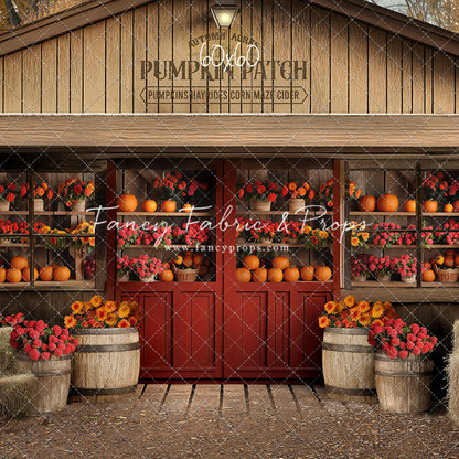 Autumn Adventures Pumpkin Patch - with Sweep Option