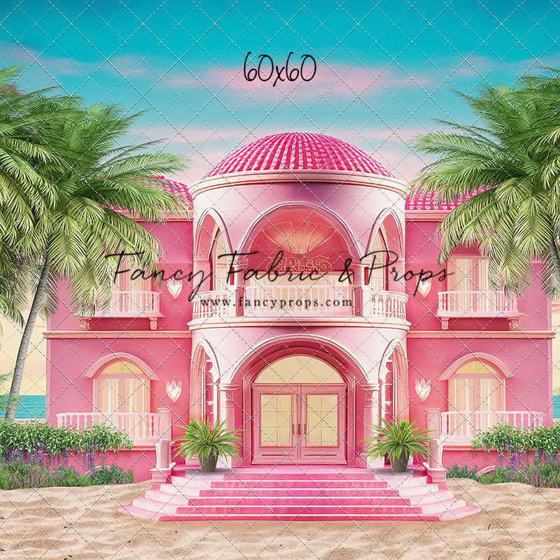 Barbie's Paradise Palace - Sand Floor - With Sweep Option