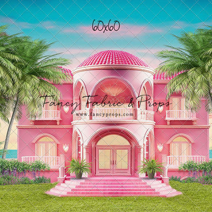 Barbie's Paradise Palace - Grass Floor - With Sweep Option