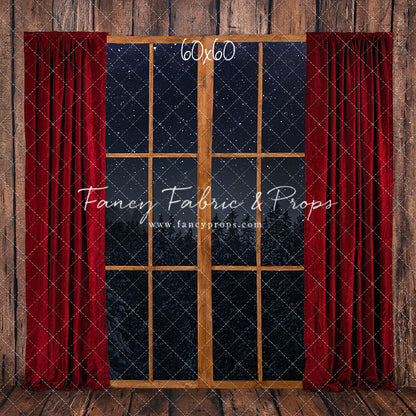 Classic Christmas Eve View