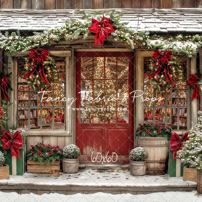 Country Christmas Store - with Sweep Option