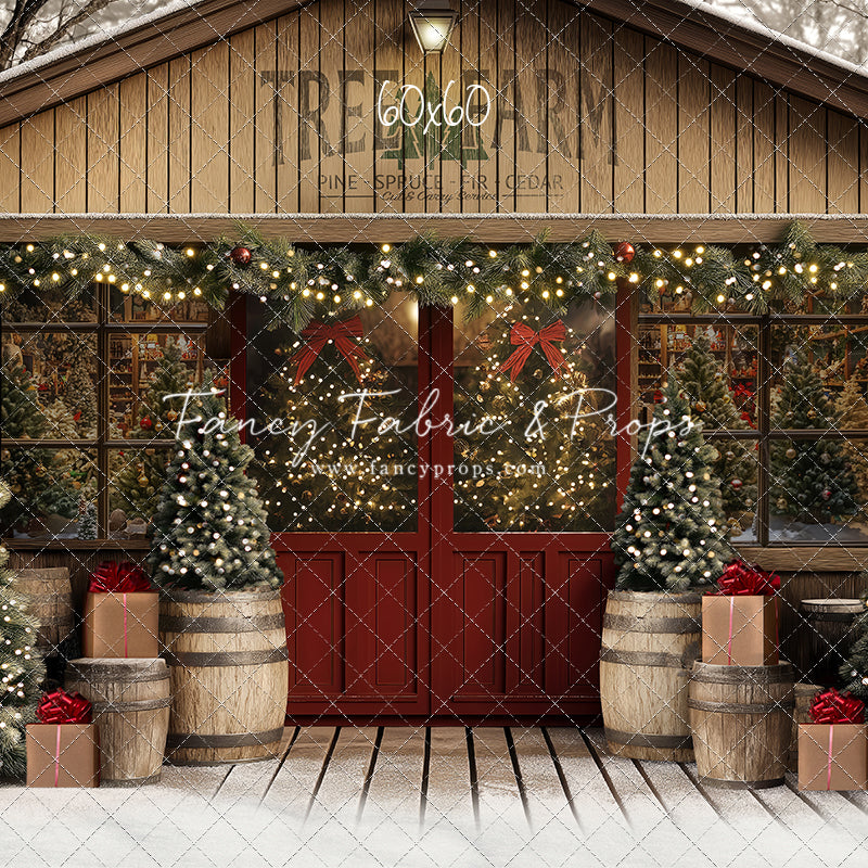 Country Pines Tree Farm with sweep option