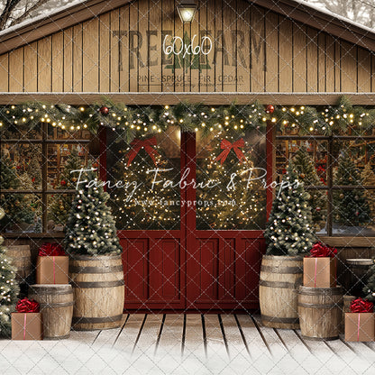 Country Pines Tree Farm with sweep option