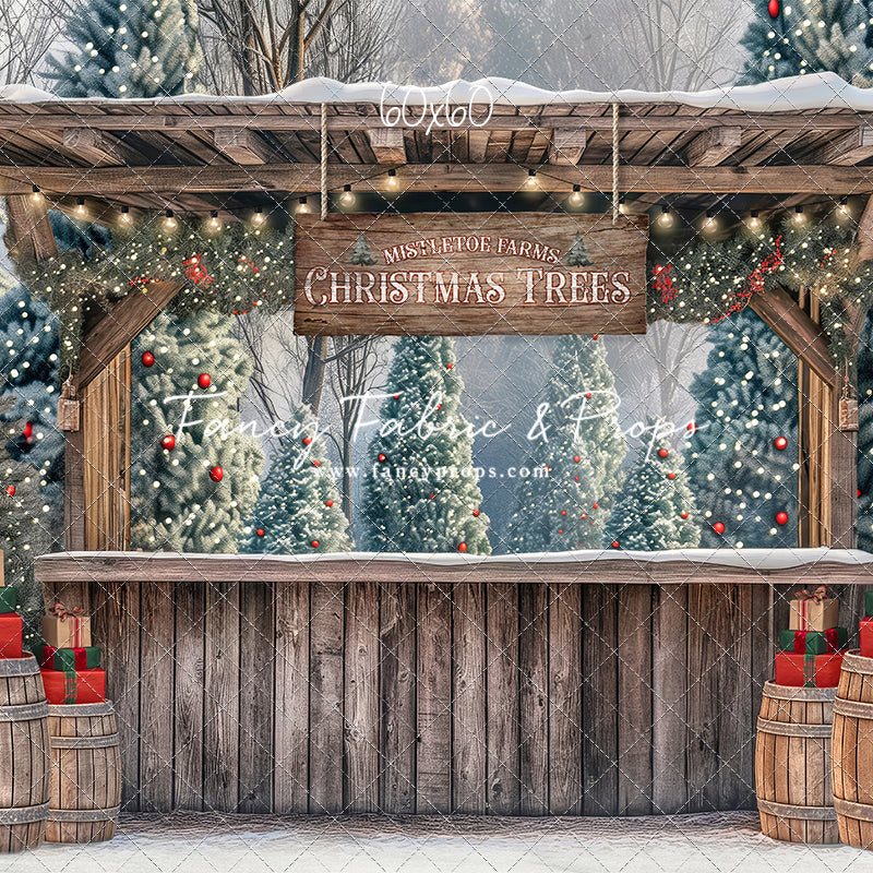 Mistletoe Farms Tree Stand - with Sweep Option