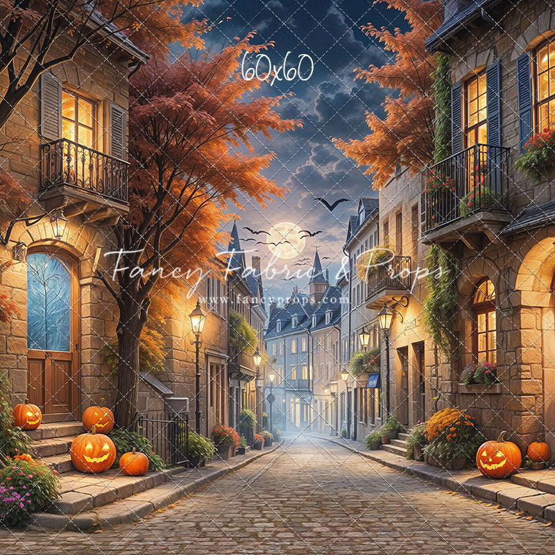 Mystic Midnight Street - With Sweep Option