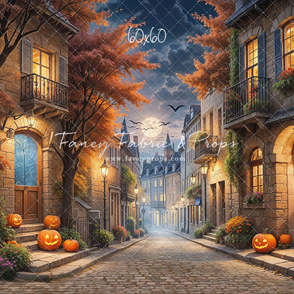 Mystic Midnight Street - With Sweep Option