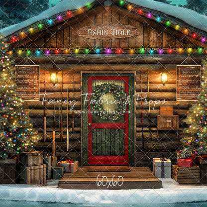 North Pole Fishin' Hole - Water Version - With Sweep Option