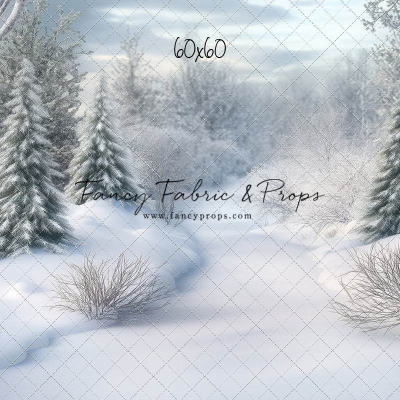 North Pole Pines with Sweep Option