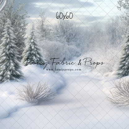 North Pole Pines with Sweep Option