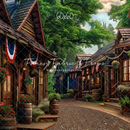 Patriotic Path - With Sweep Option