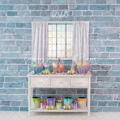 Peters Paint Room Window