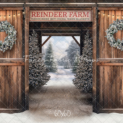 Snowy Mountain Reindeer Farm - No Reindeer