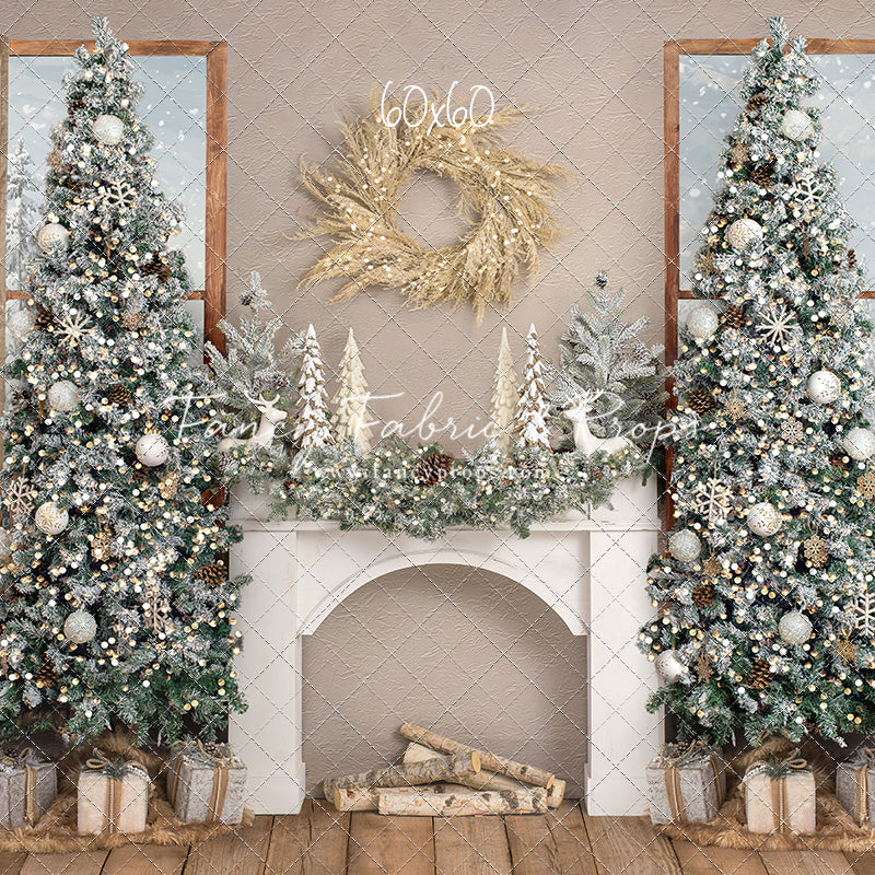 Whispers of Winter Hearth - with Sweep Option