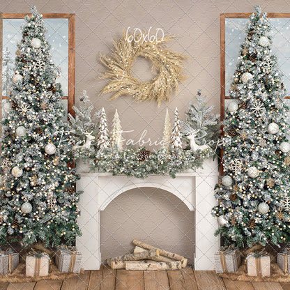 Whispers of Winter Hearth - with Sweep Option