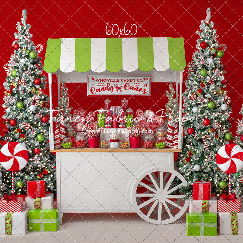 Who-Town Candy Cart