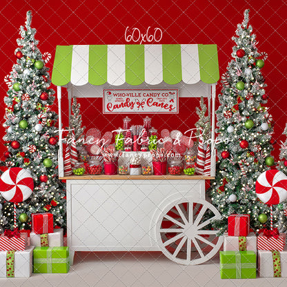 Who-Town Candy Cart